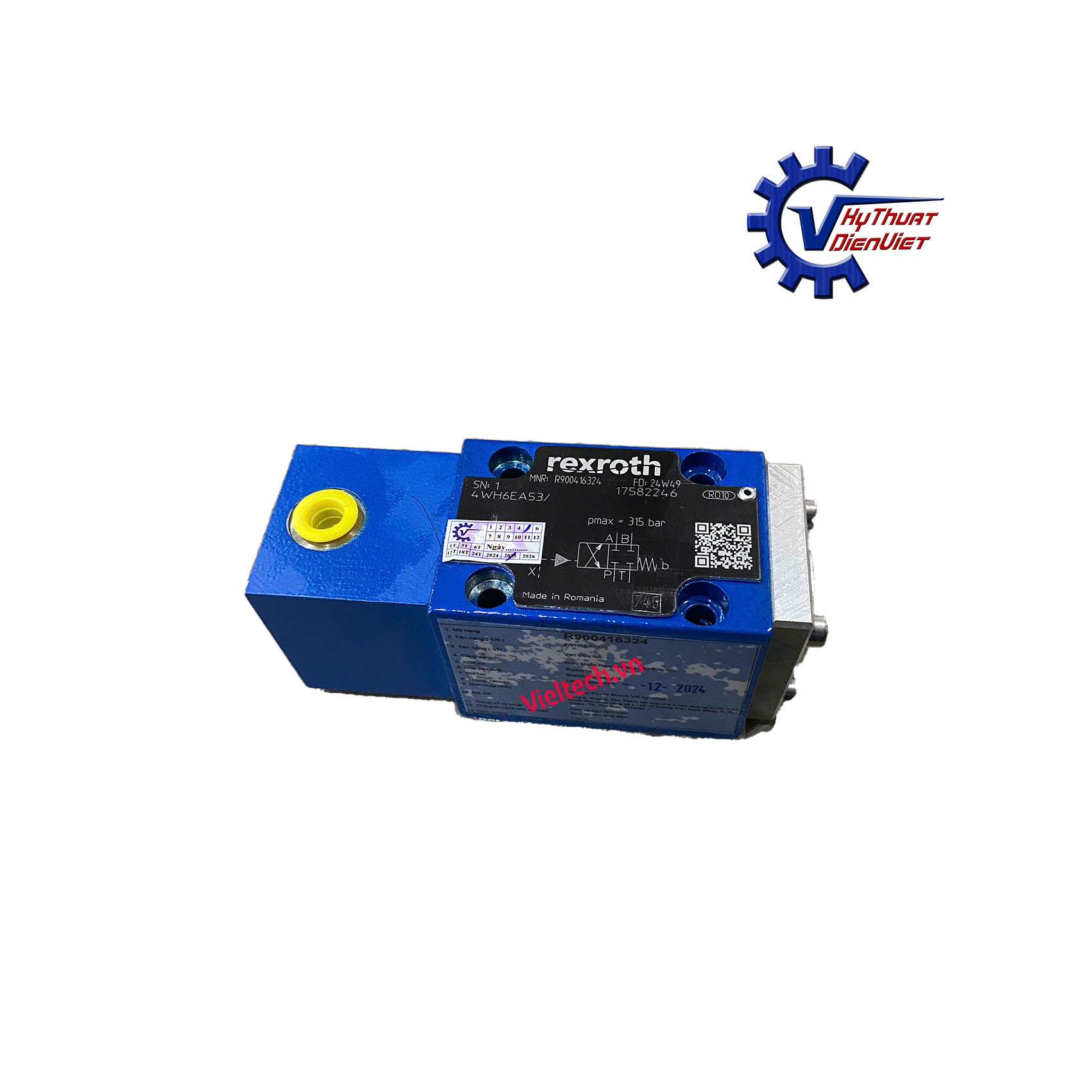 Van giảm áp suất R900416324 - dòng 4WH6EA53