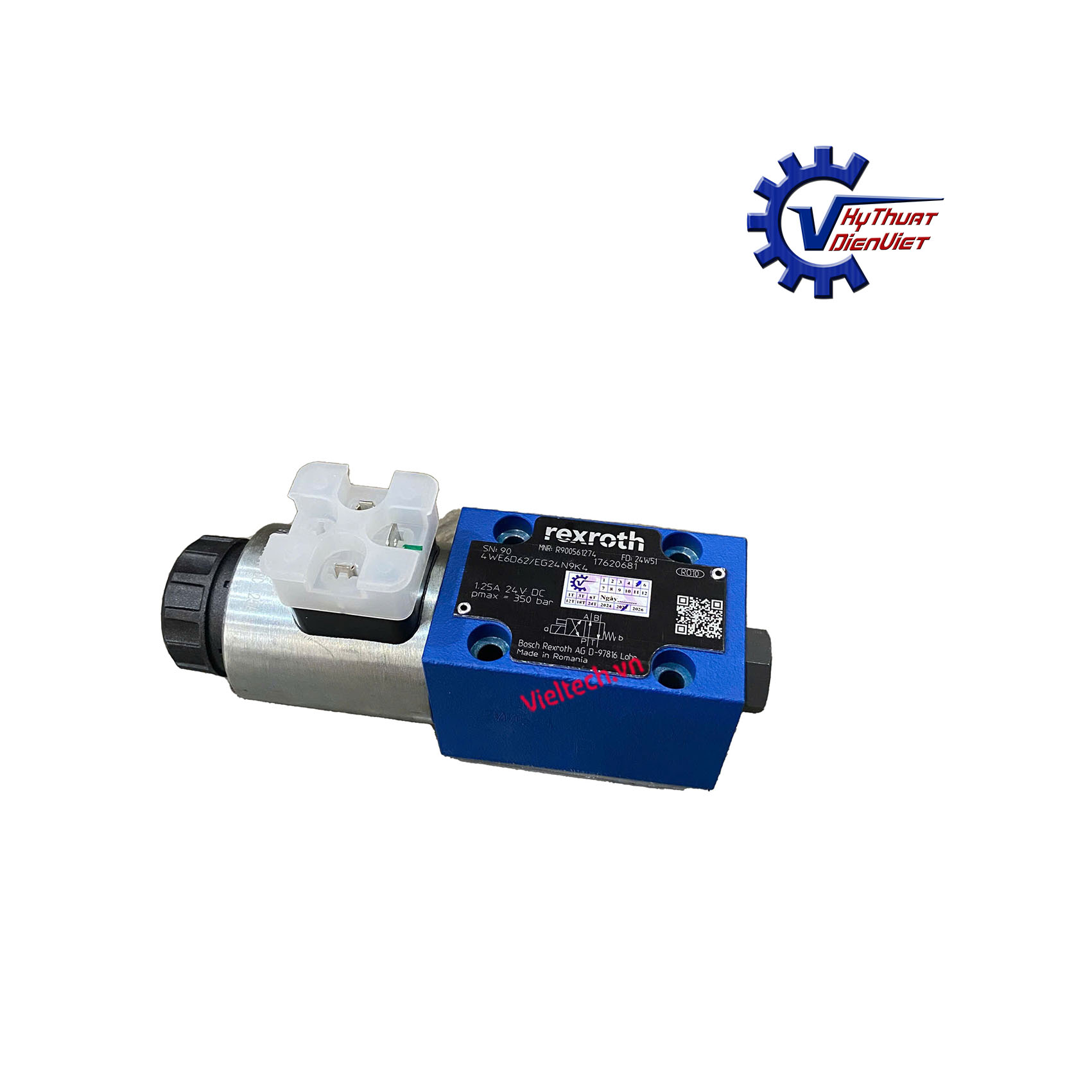 Van định hướng R900561274 - dòng DIRECTIONAL SPOOL VALVE 4WE6C1X/HG24N9K4